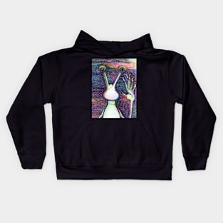 A is for Alien Kids Hoodie